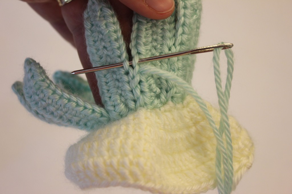 Tiana in the making Crochet