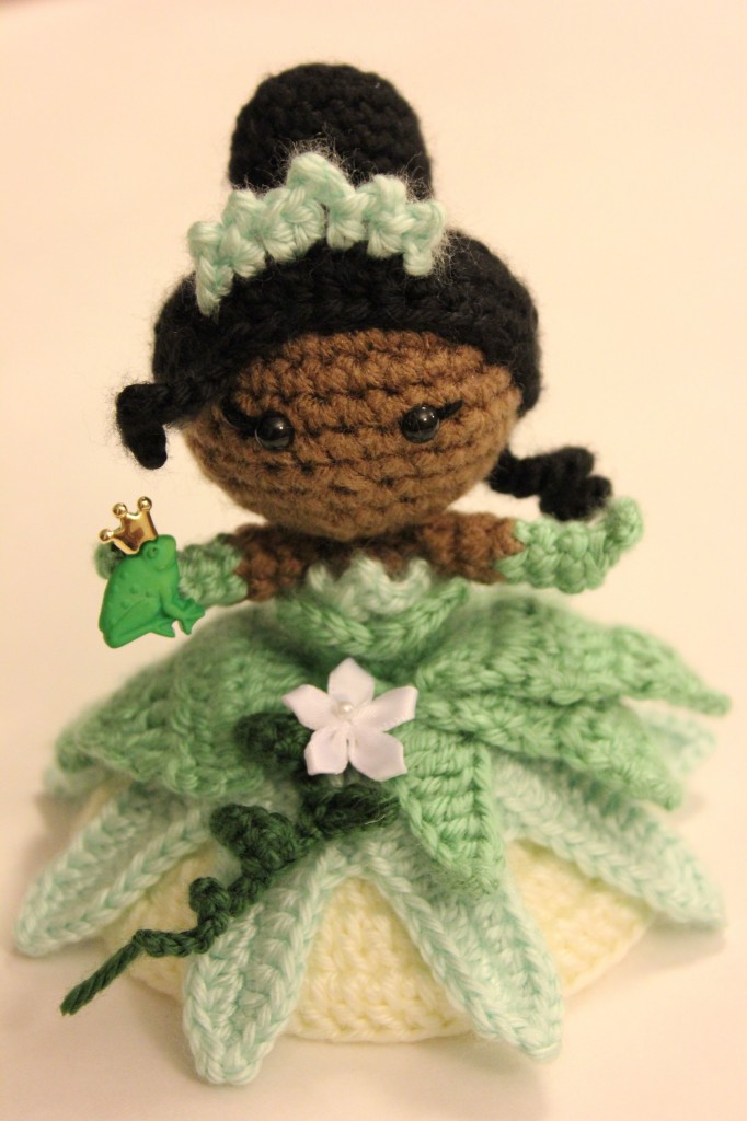 Princess and the frog Amigurumi