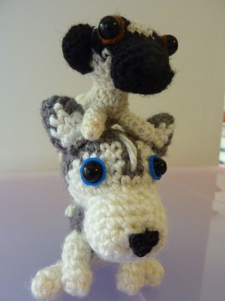 Amigurumi dogs