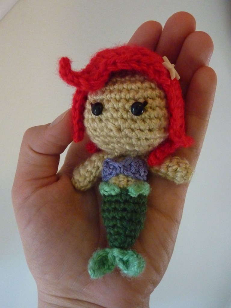 Ariel Amigurumi Pattern