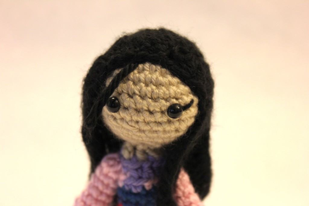 Mulan Amigurumi Crochet Pattern