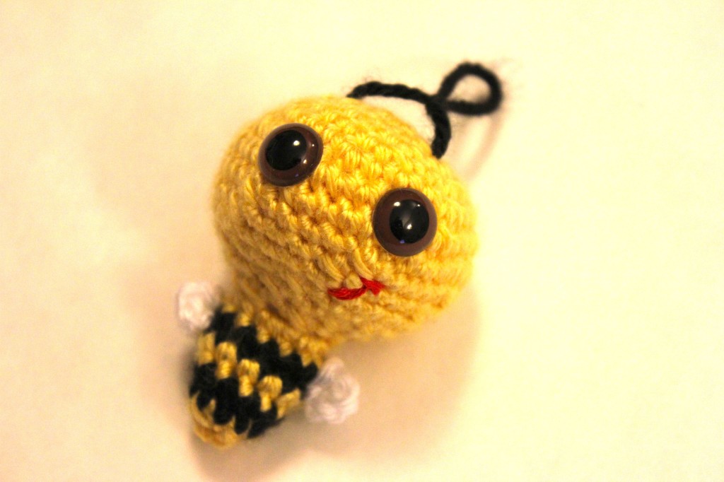 O-SO-CUTE Billy The Bumble Bee Crochet Amigurumi 