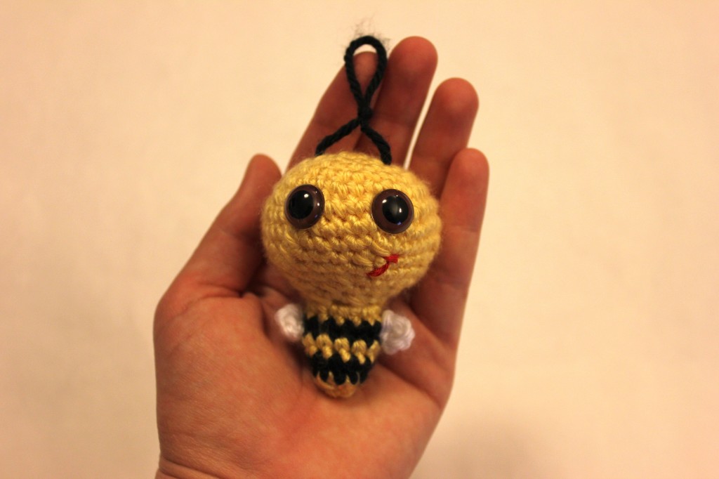 O-SO-CUTE Billy The Bumble Bee Crochet Amigurumi 