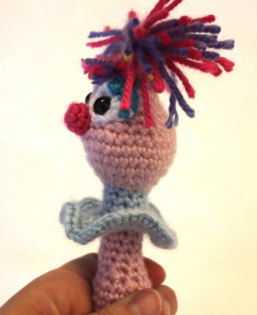 Abby Cadabby Baby Rattle Pattern