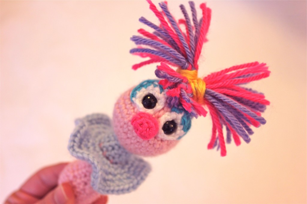 Abby Cadabby Baby Rattle Pattern