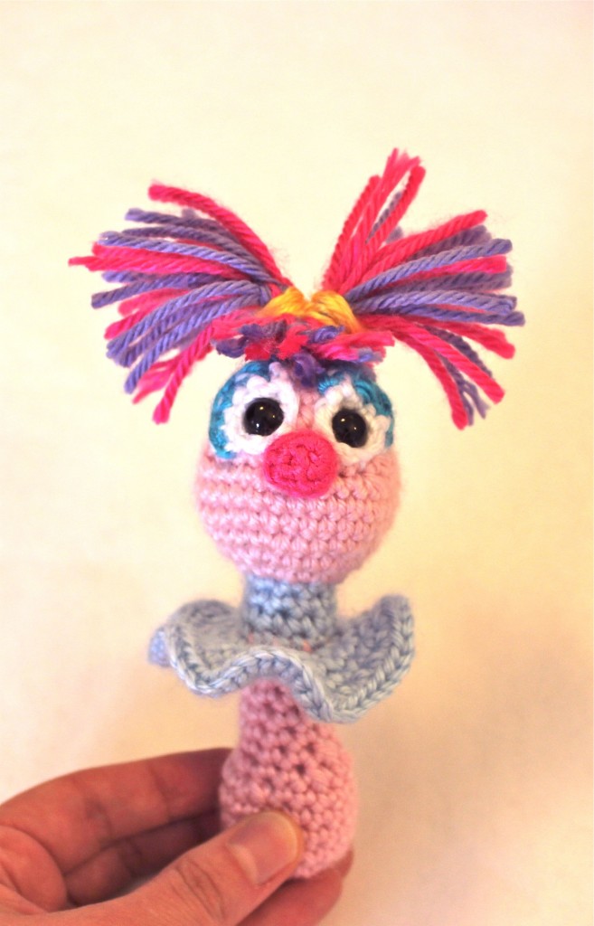 Abby Cadabby Baby Rattle Pattern