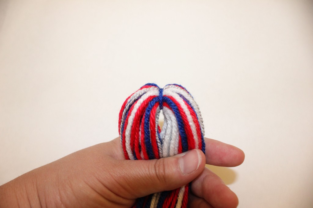 4th of July Cheer Pom Pom