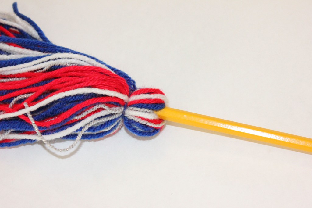 4th of July Cheer Pom Pom