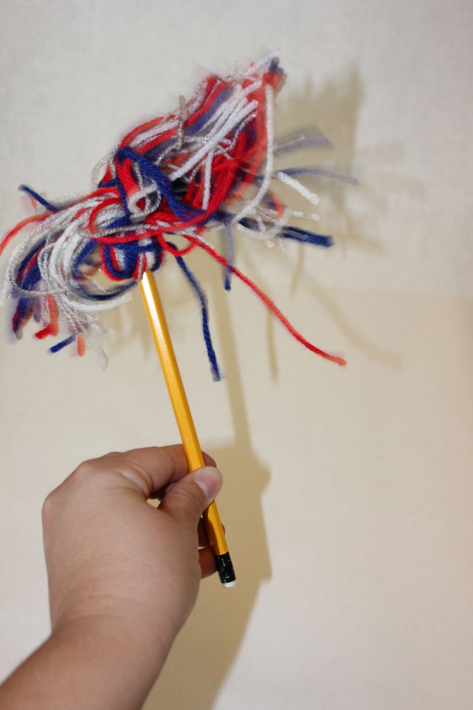 4th of July Cheer Pom Pom