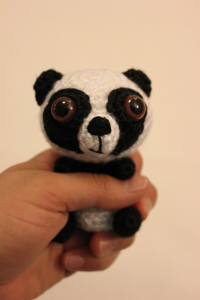 O-SO-CUTE Panda Bear Pattern By Sahrit