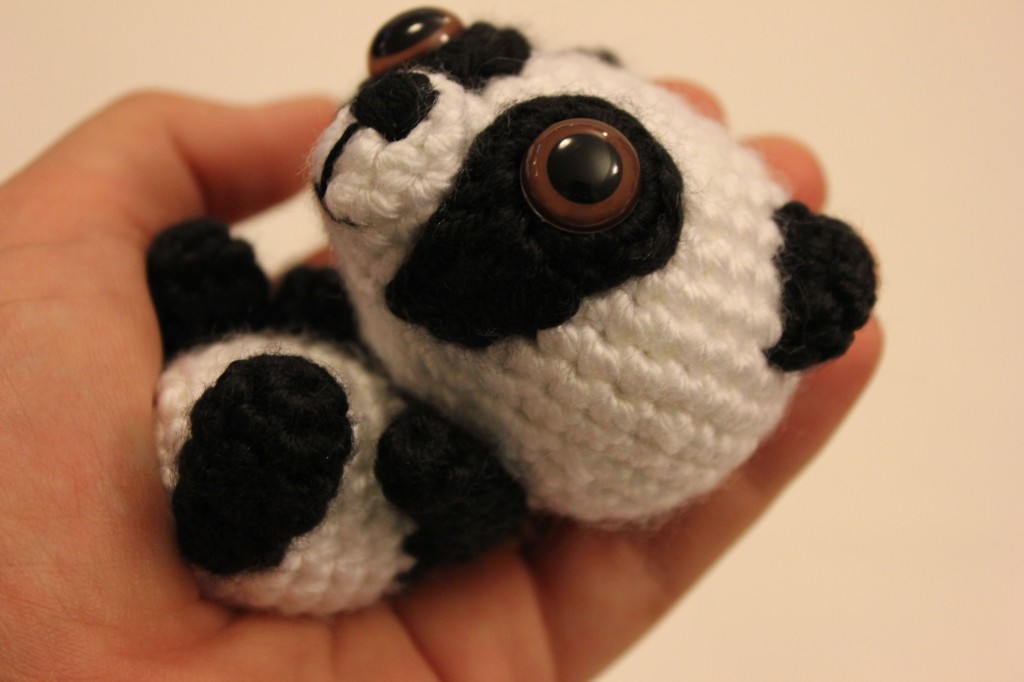 O-SO-CUTE Panda Bear Pattern By Sahrit