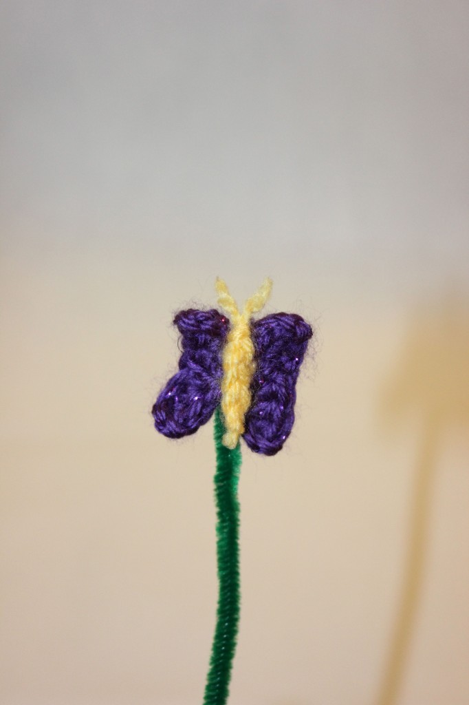 Tiny Butterfly Home Decor Crochet