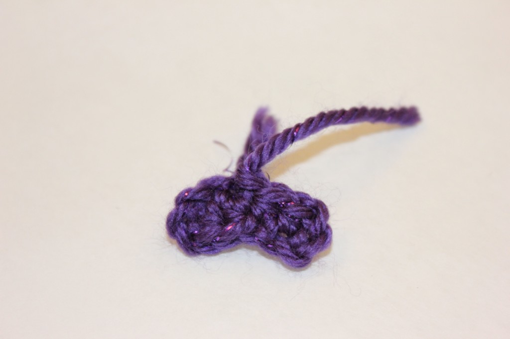 Tiny Butterfly Home Decor Crochet