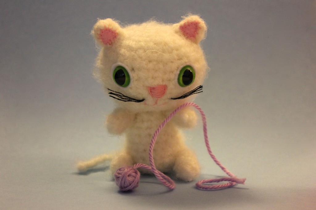 O-SO-CUTE Kimmy the Kitty Amigurumi by Sahrit