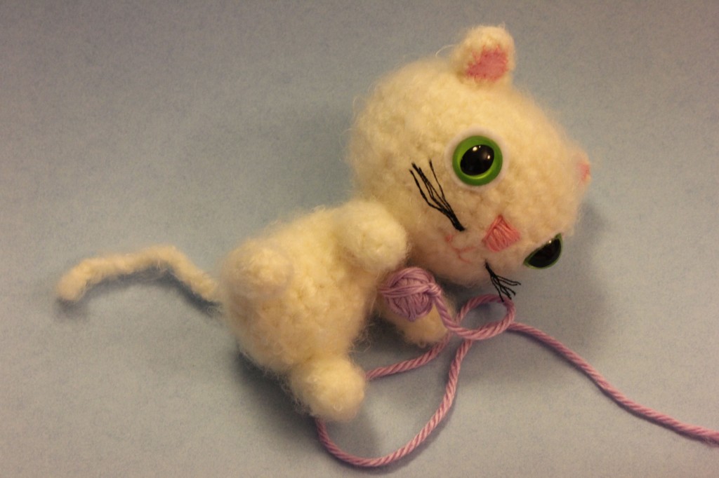 O-SO-CUTE Kimmy the Kitty Amigurumi by Sahrit