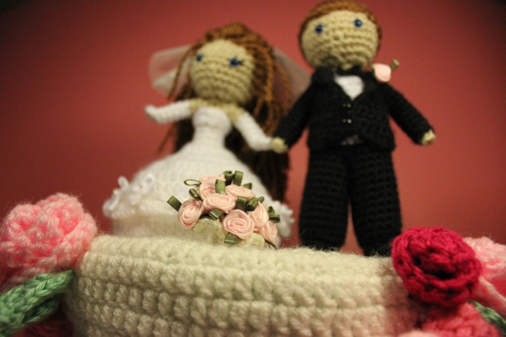 Bride And Groom Crochet Pattern Wedding Amigurumi