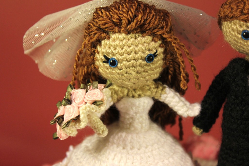 Bride And Groom Crochet Pattern Wedding Amigurumi