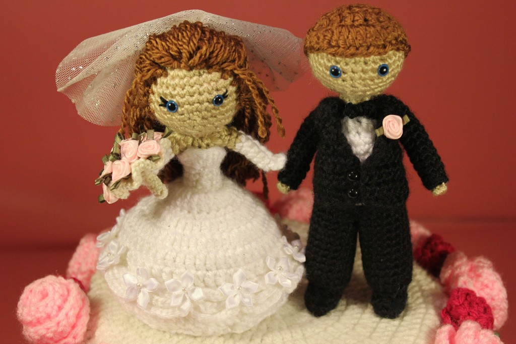 Bride And Groom Crochet Pattern Wedding Amigurumi