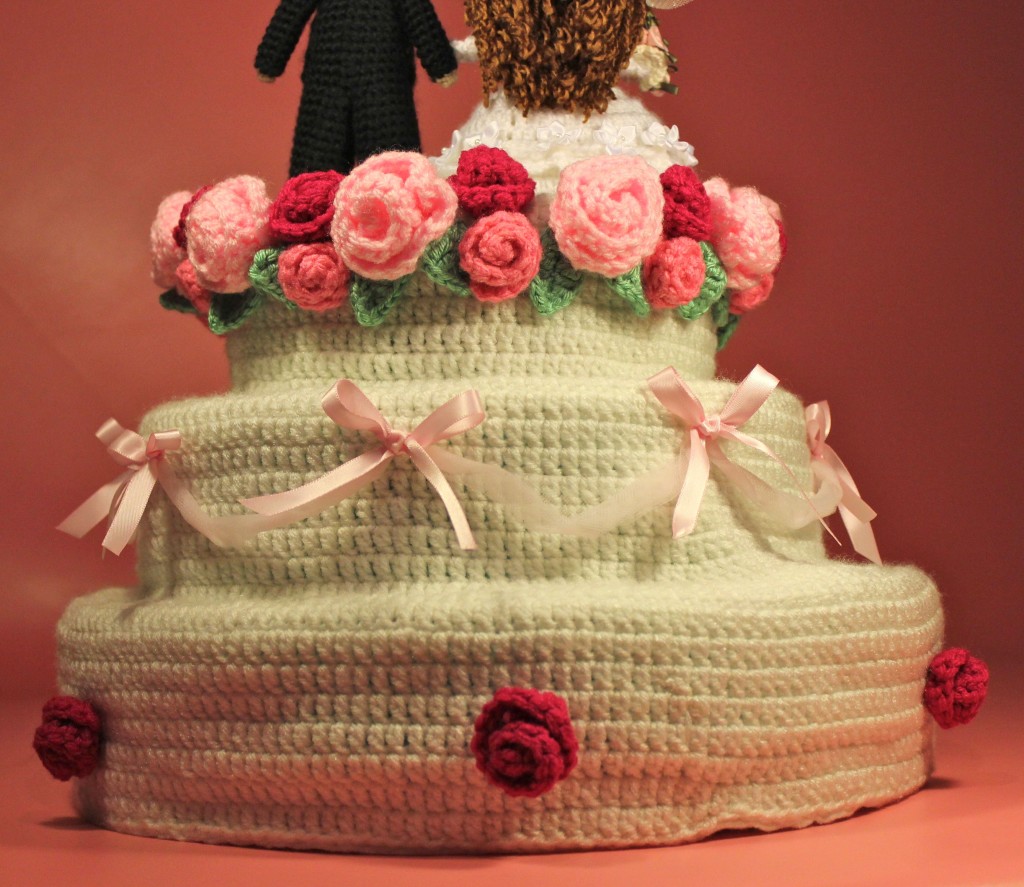 Dreamy Wedding Cake Pattern Calorie Free