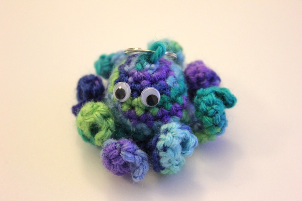 Mini Octopus Free Pattern by Sahrit