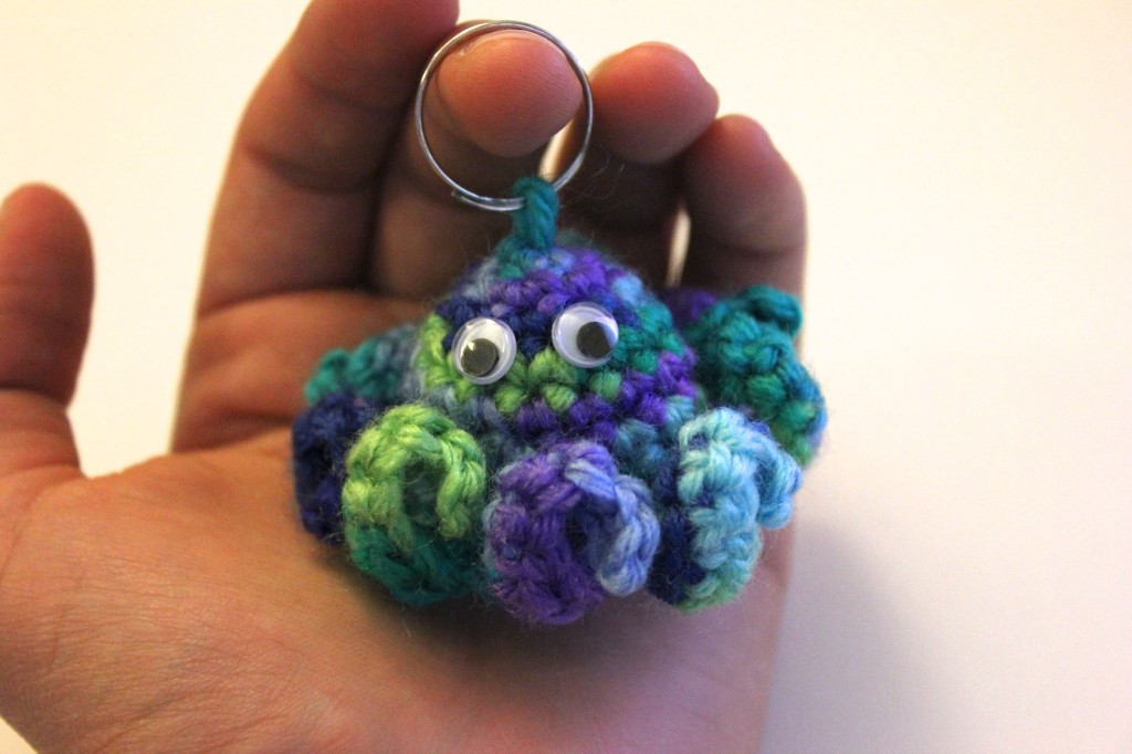 Mini Octopus Free Pattern by Sahrit