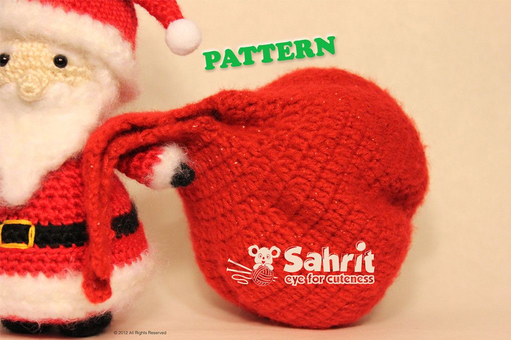 Santa Claus Amigurumi Pattern by Sahrit