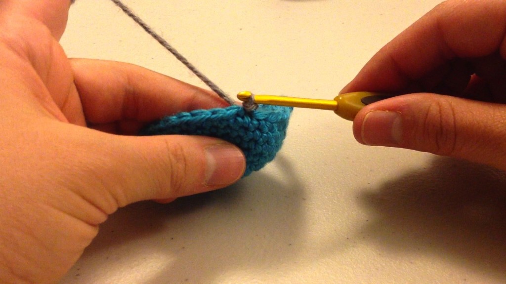 How To Join A New Color In Crochet By Sahrit