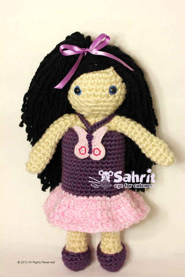 Sivani Besti Crochet Doll Pattern by Sahrit
