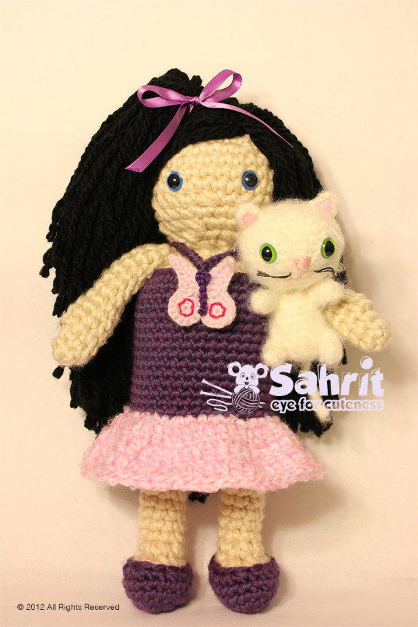 Sivani Besti Crochet Doll Pattern by Sahrit