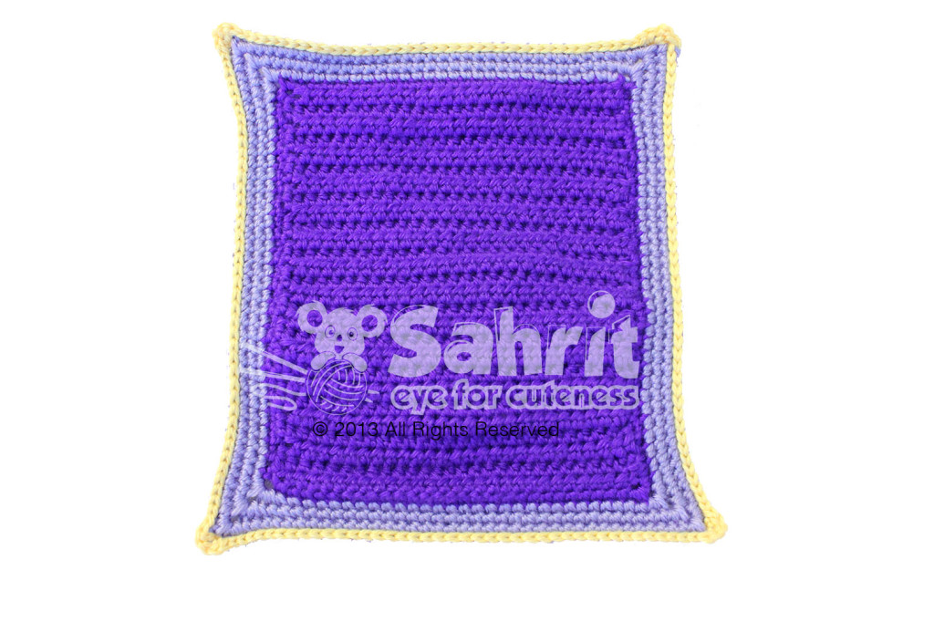 Aladdin Flying Magic Carpet Free Pattern by Sahrit