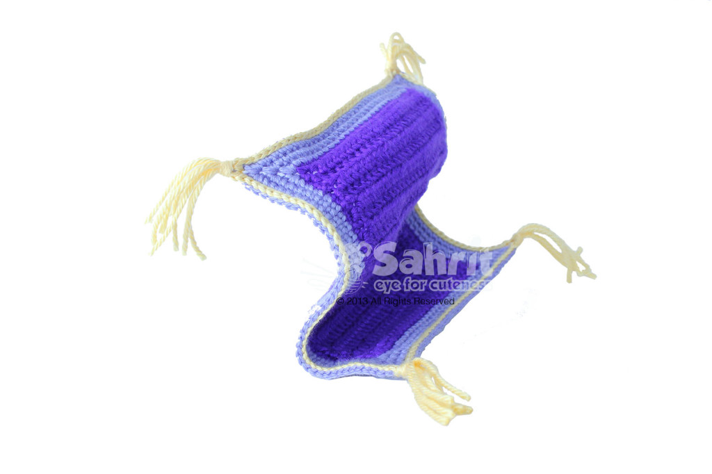 Aladdin Flying Magic Carpet Free Pattern by Sahrit