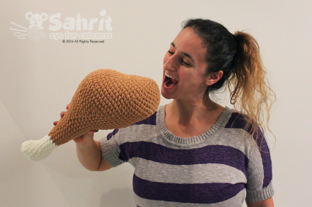 Turkey Drumstick Pattern by Sahrit