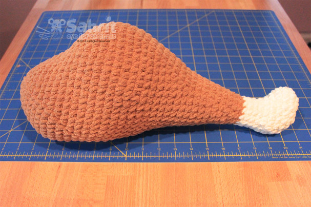 Turkey Drumstick Pattern by Sahrit