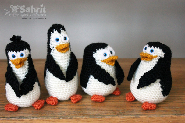 Penguin Pattern by Sahrit