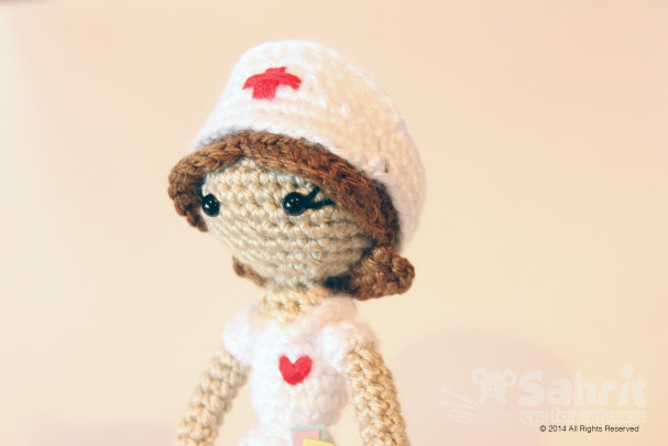 Judith the Nurse Pattern by Sahrit