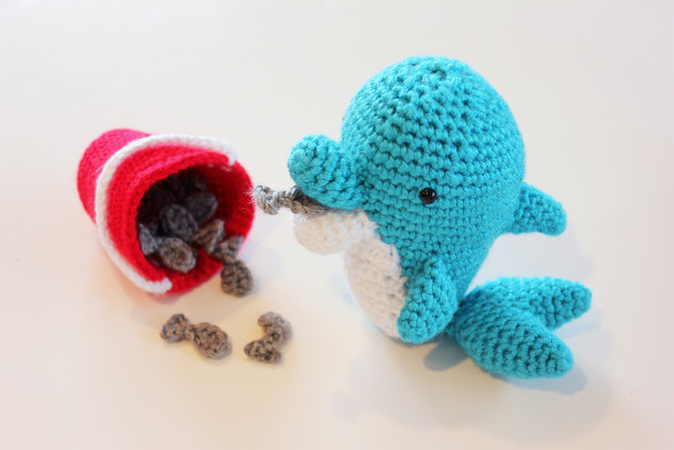 Molly the Dolphin Trainer Pattern by Sahrit