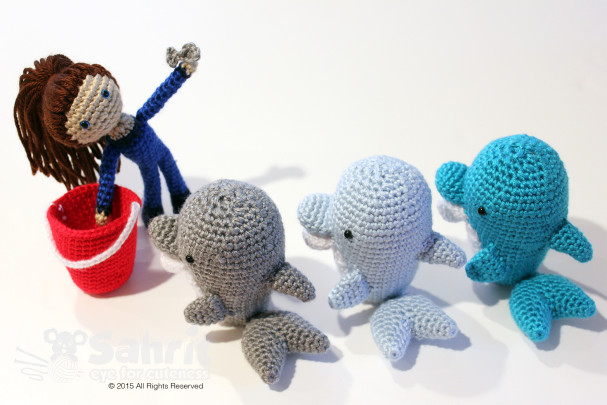 Molly the Dolphin Trainer Pattern by Sahrit