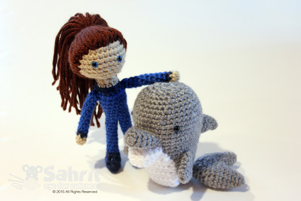Molly the Dolphin Trainer Pattern by Sahrit