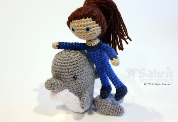 Molly the Dolphin Trainer Pattern by Sahrit