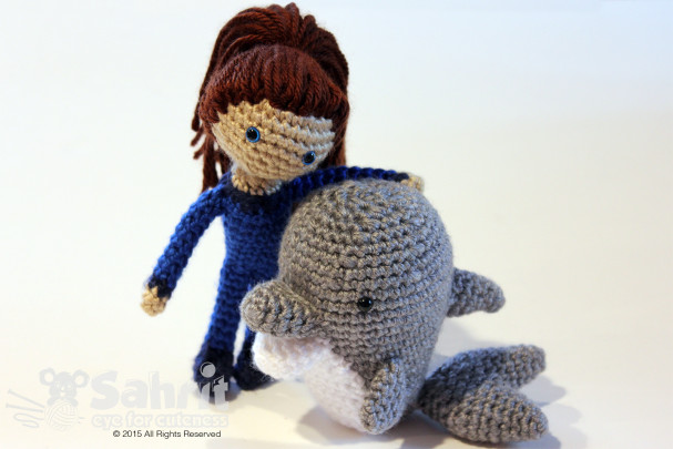 Molly the Dolphin Trainer Pattern by Sahrit