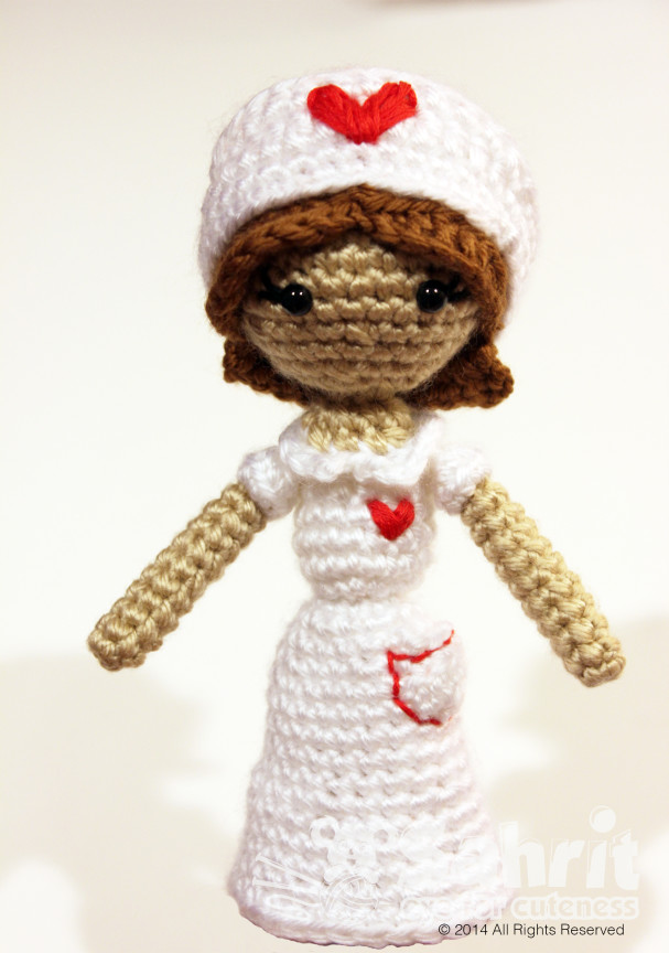 Judith the Nurse Pattern by Sahrit