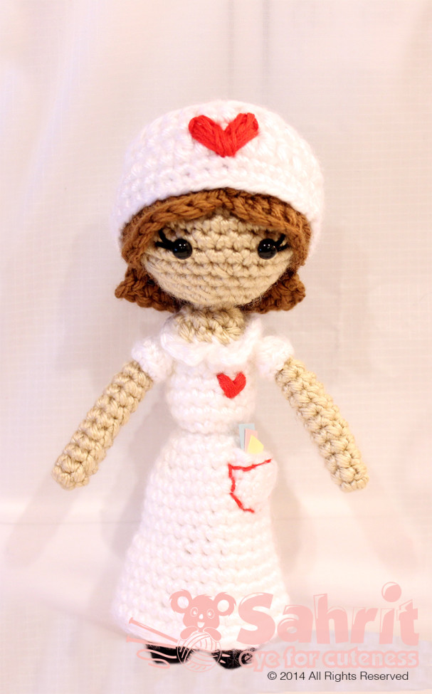 Judith the Nurse Pattern by Sahrit