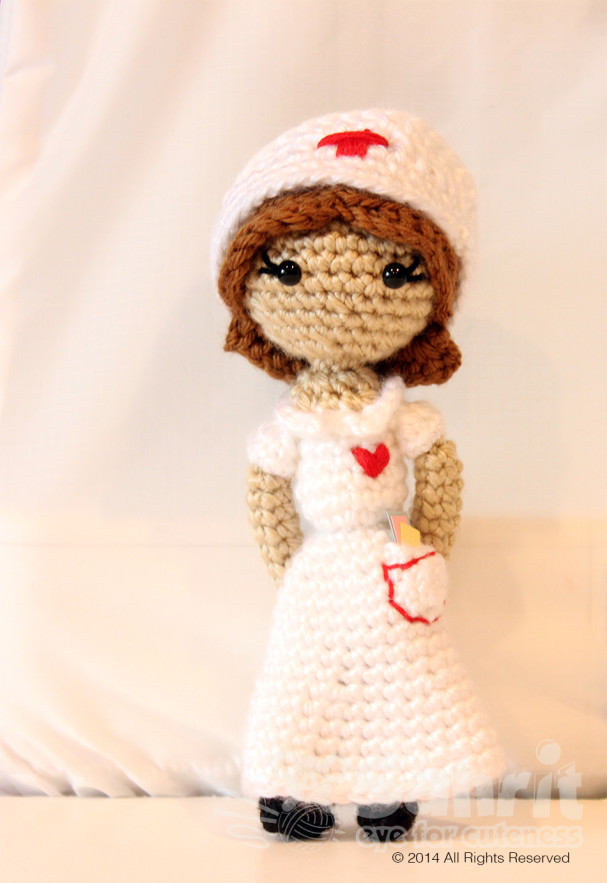 Judith the Nurse Pattern by Sahrit