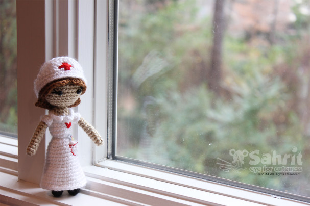 Judith the Nurse Pattern by Sahrit