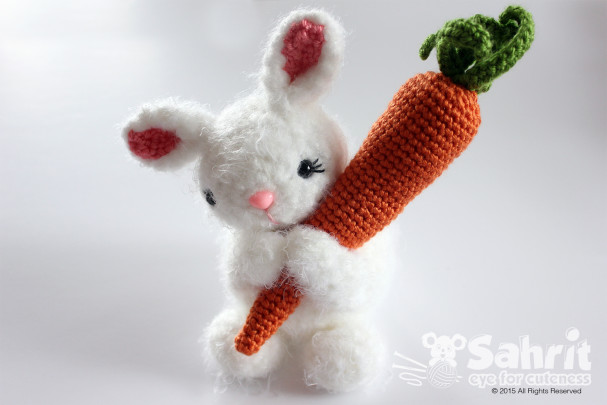 Bubbles the Bunny Pattern by Sahrit