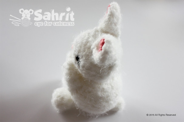 Bubbles the Bunny Pattern by Sahrit