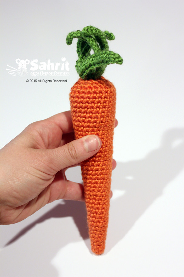 Carrot Play Food Pattern By Sahrit