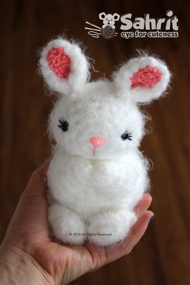 Bubbles the Bunny Pattern by Sahrit