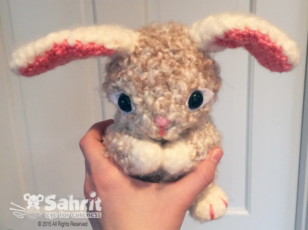 Pearls the Bunny Pattern by Sahrit