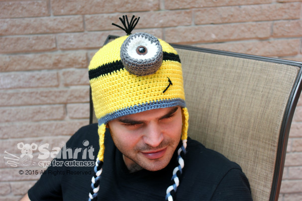 Minion Hat Pattern by Sahrit